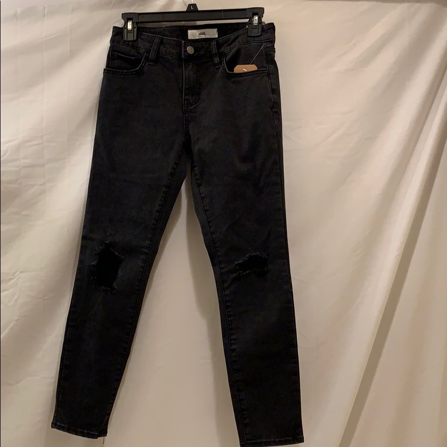 Vans Destroyed Skinny Jeans